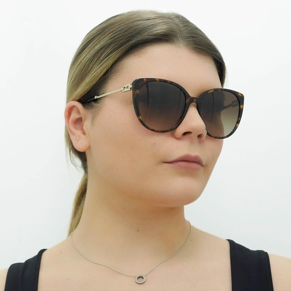 Bvlgari Sunglasses BV8251 504/13 Havana Brown Gradient