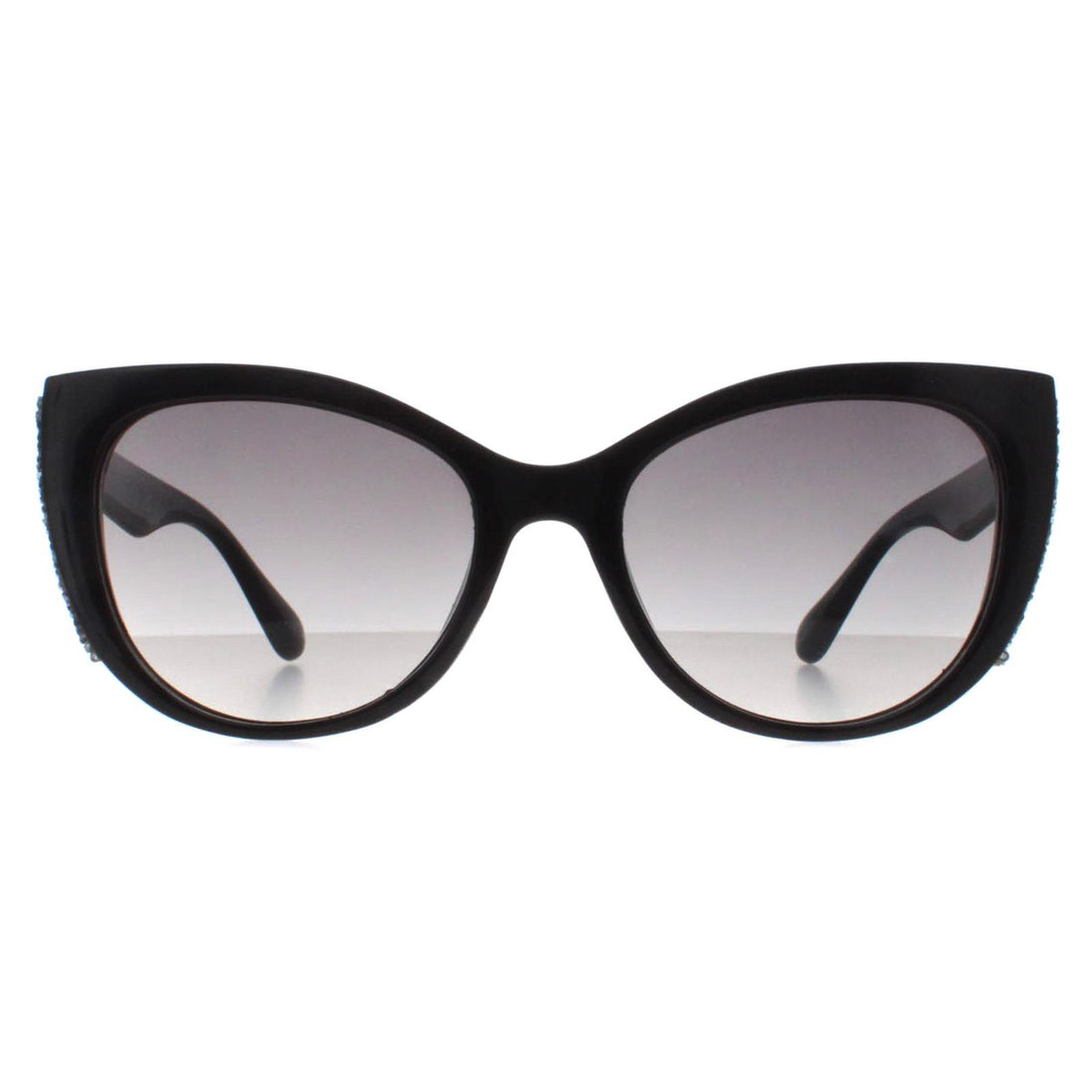 Guess Sunglasses GF0422 01B Shiny Black Smoke Gradient