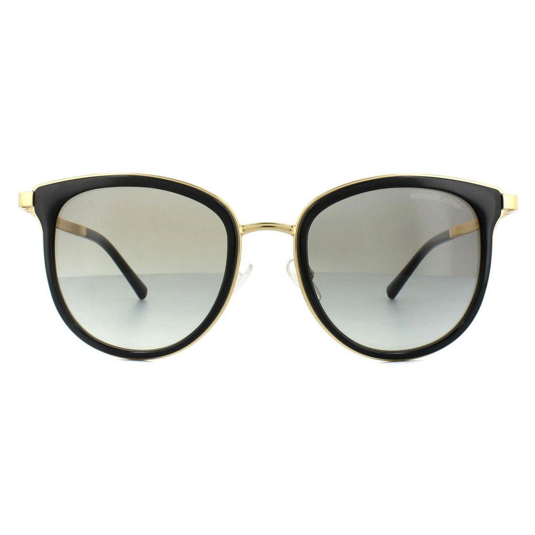 Michael Kors Sunglasses Adrianna 1 1010 110011 Black Gold Grey Gradient