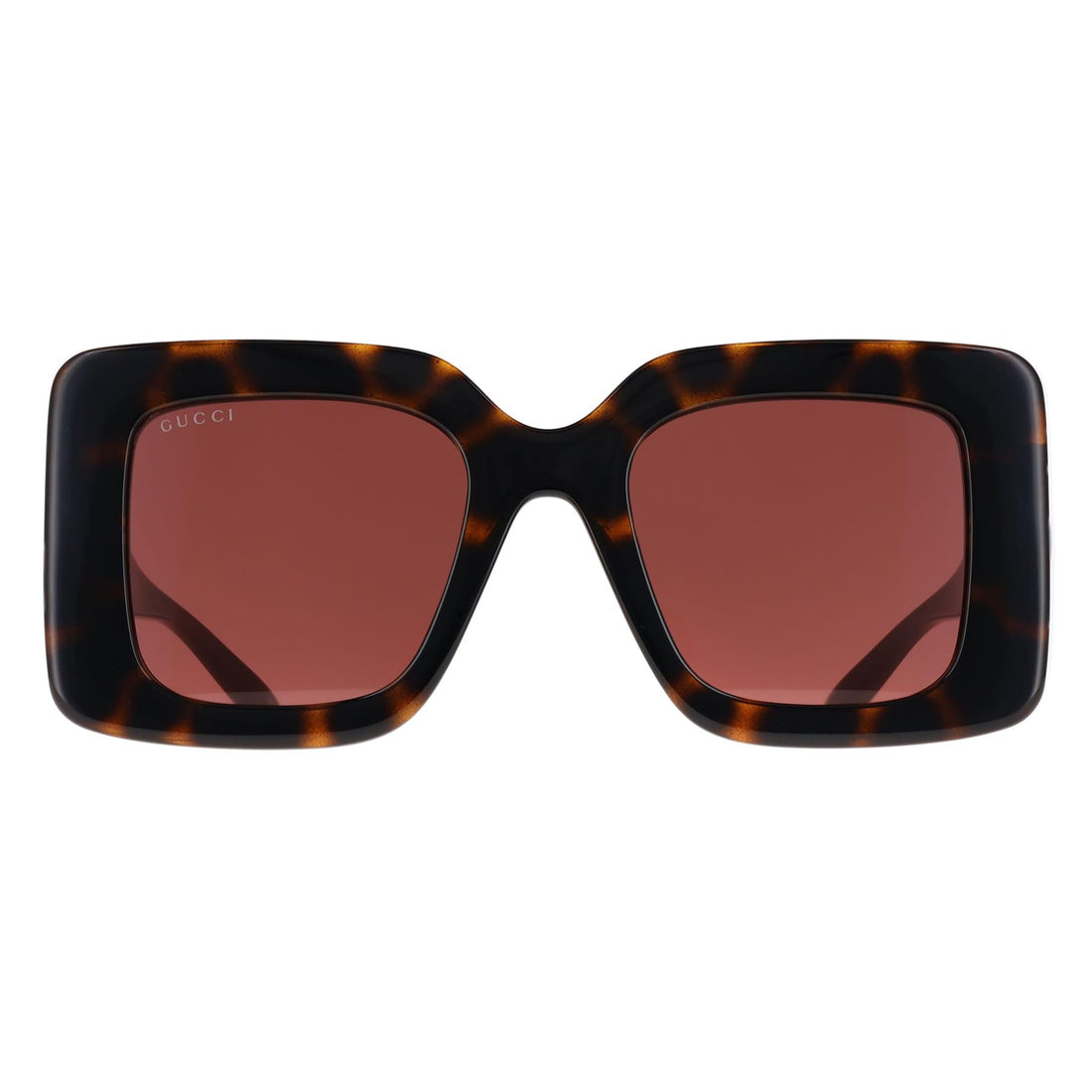 Gucci Sunglasses GG2025S 002 Havana Brown Red