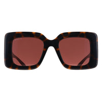 Gucci Sunglasses GG2025S 002 Havana Brown Red