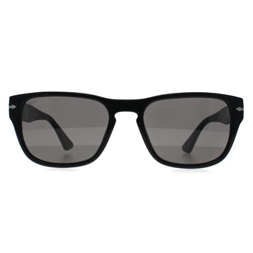 Persol Sunglasses PO3341S 95/B1 Black Dark Grey