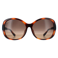 Salvatore Ferragamo SF744SLA Sunglasses Tortoise / Brown Gradient