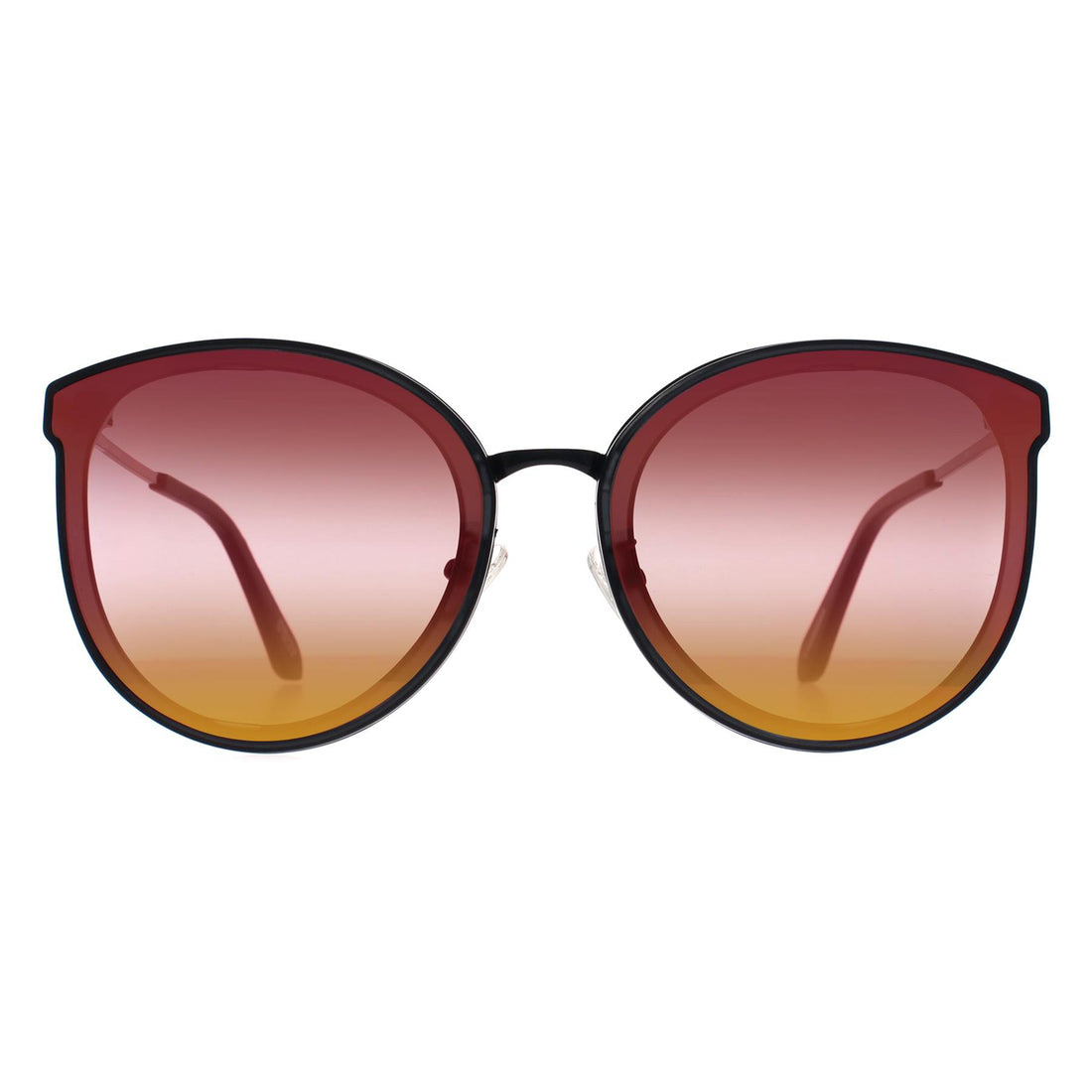 Spy Sunglasses Colada 6700000000009 Matte Transparent Grey Gloss Black Rose Mirror