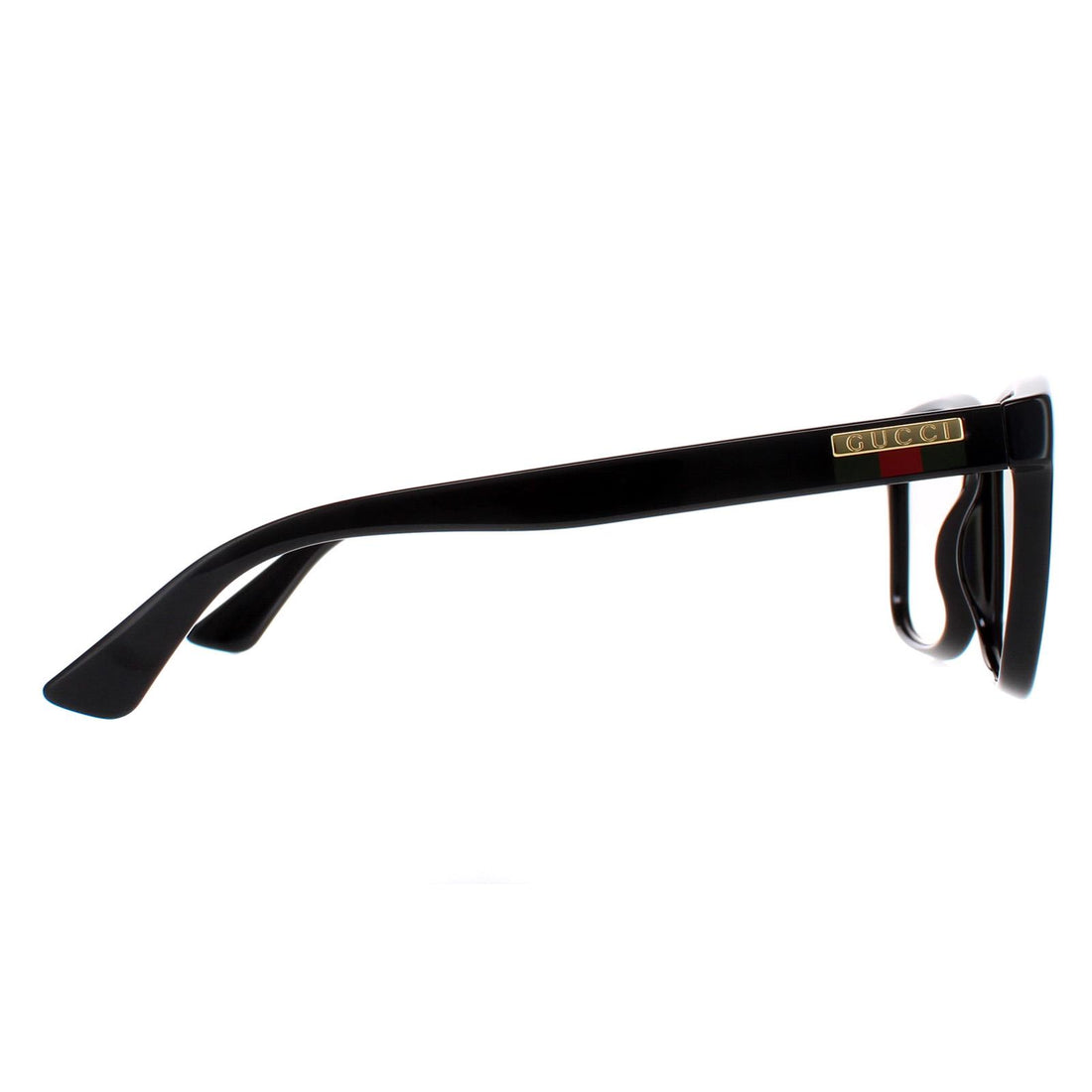 Gucci Sunglasses GG0746S 005 Black Yellow Photochromic with Blue Light