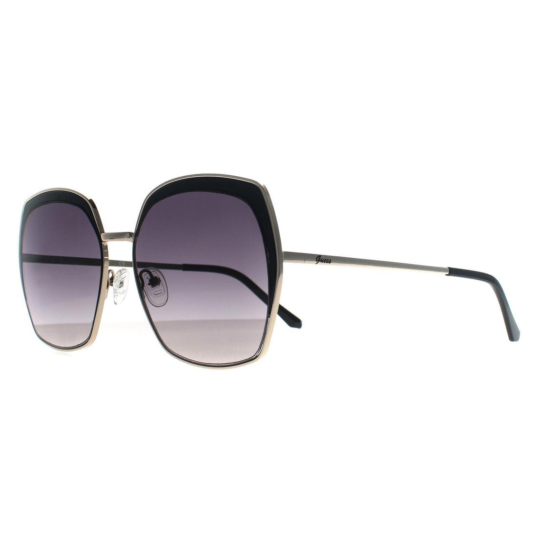 Guess Sunglasses GF0410 32B Gold Smoke Grey Gradient