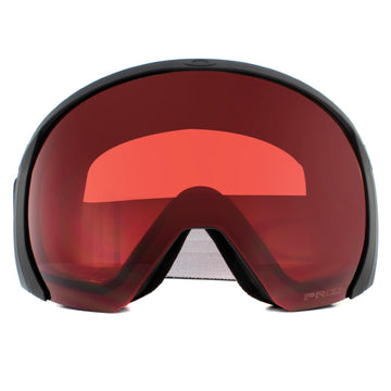 Oakley Ski Goggles Flight Path XL OO7110-04 Matte Black Prizm Snow Rose