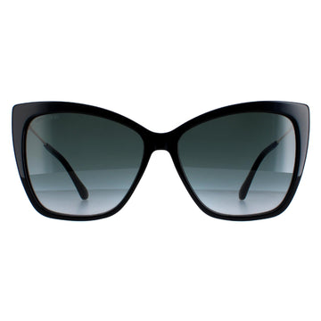Jimmy Choo Sunglasses Seba/S 807/9O Black Grey Gradient