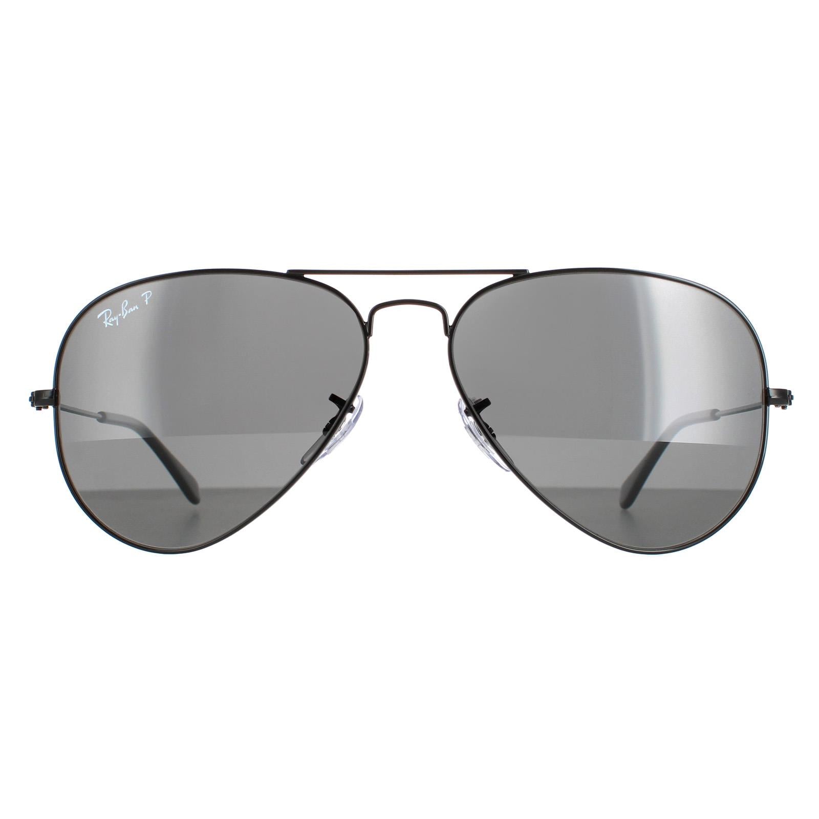 Sunglasses Aviator 3025 002 48 Polished Polarized