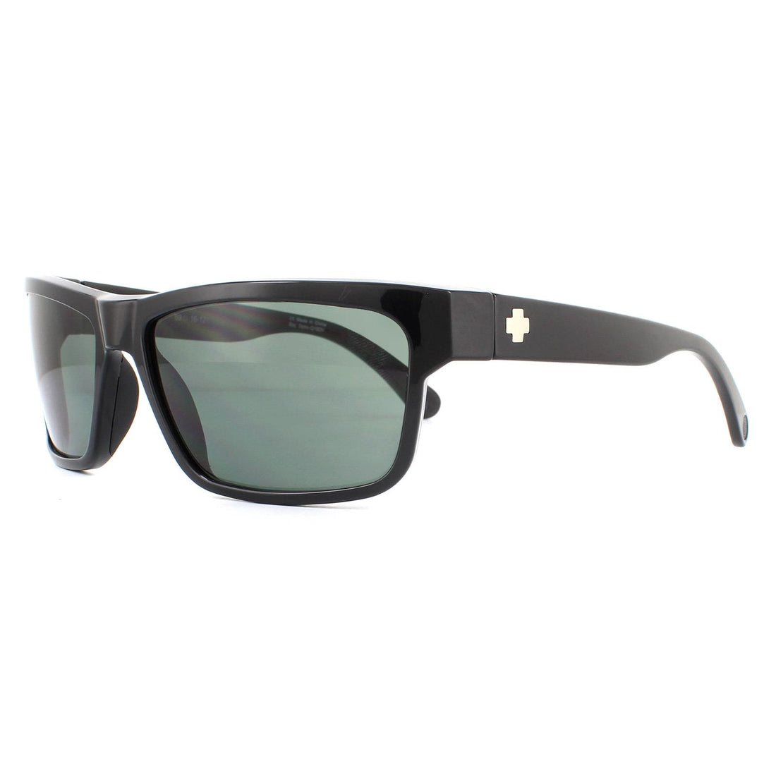 Spy Sunglasses Frazier 673176038863 Black HD Plus Grey Green