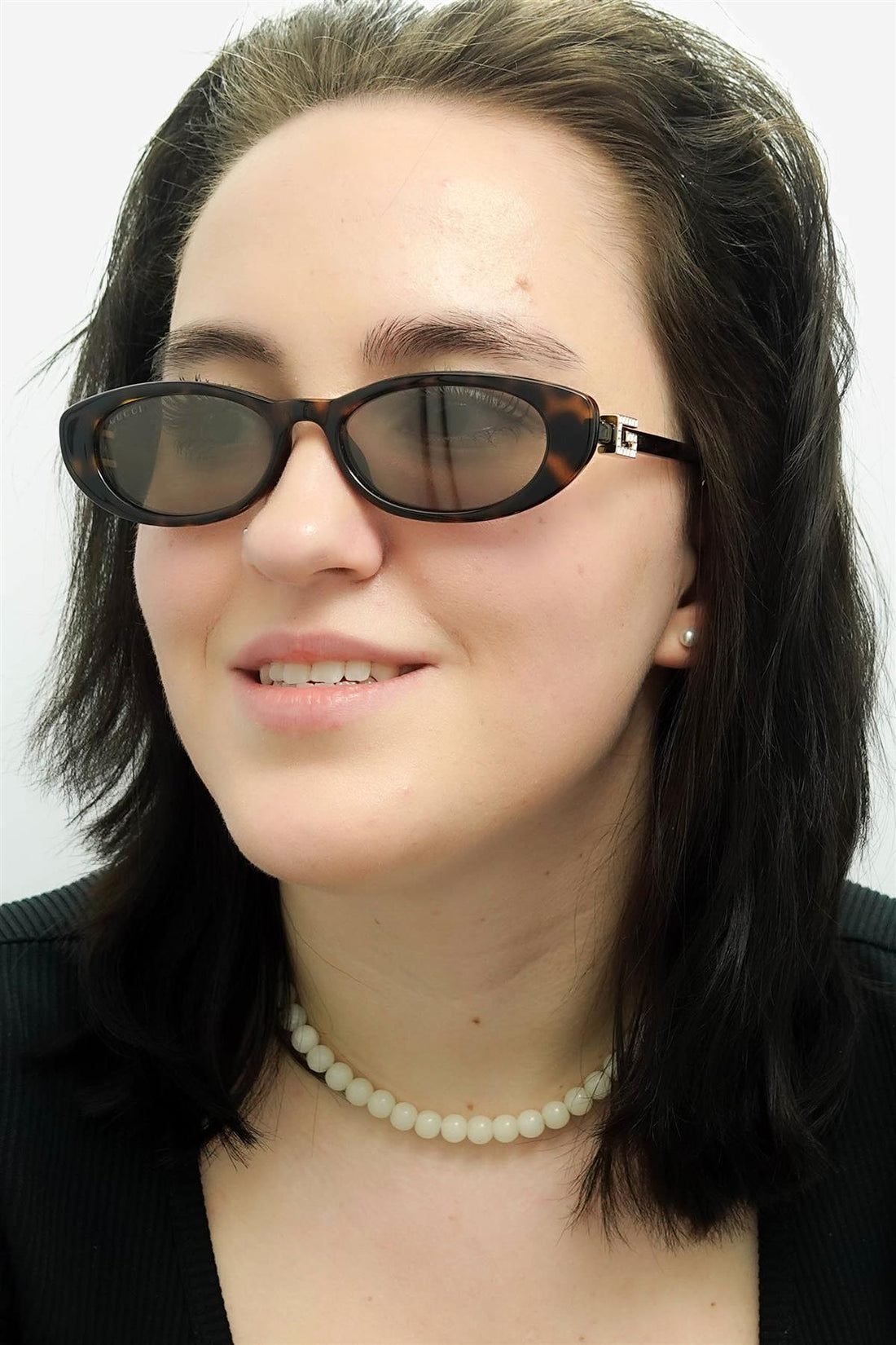 Gucci Sunglasses GG1680S 003 Havana Grey