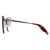 Salvatore Ferragamo Sunglasses SF223S 702 Gold Violet