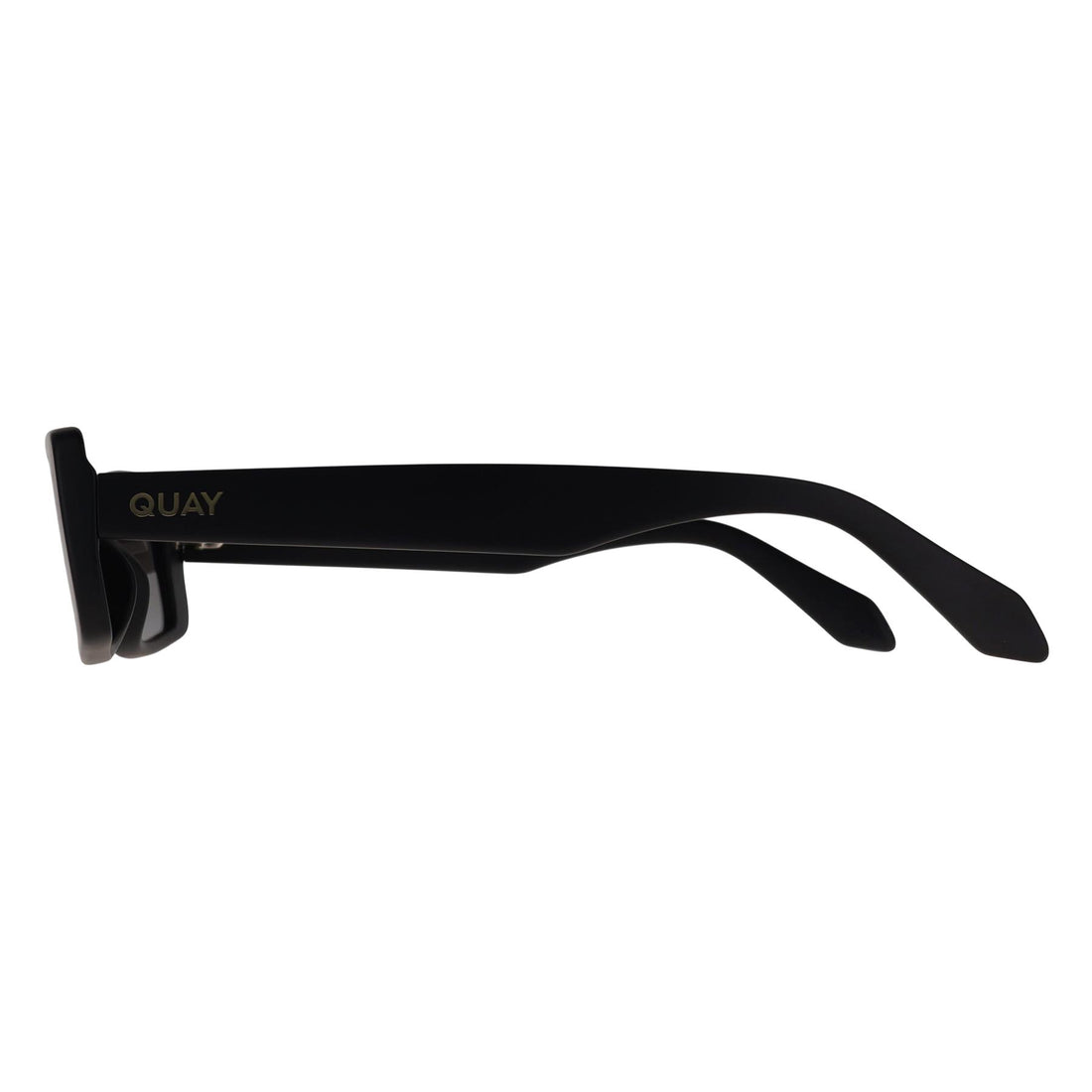 Quay Sunglasses Art School 59307 Matte Black Smoke Grey