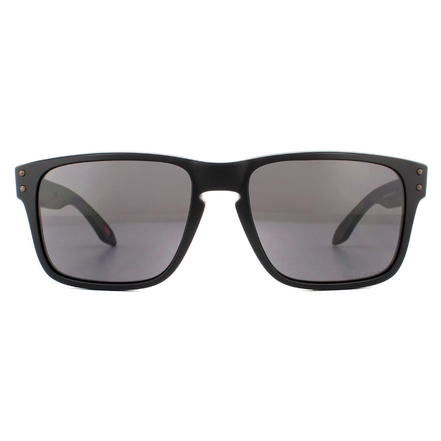 Oakley Holbrook XS oo9007 Sunglasses Matte Black Prizm Grey