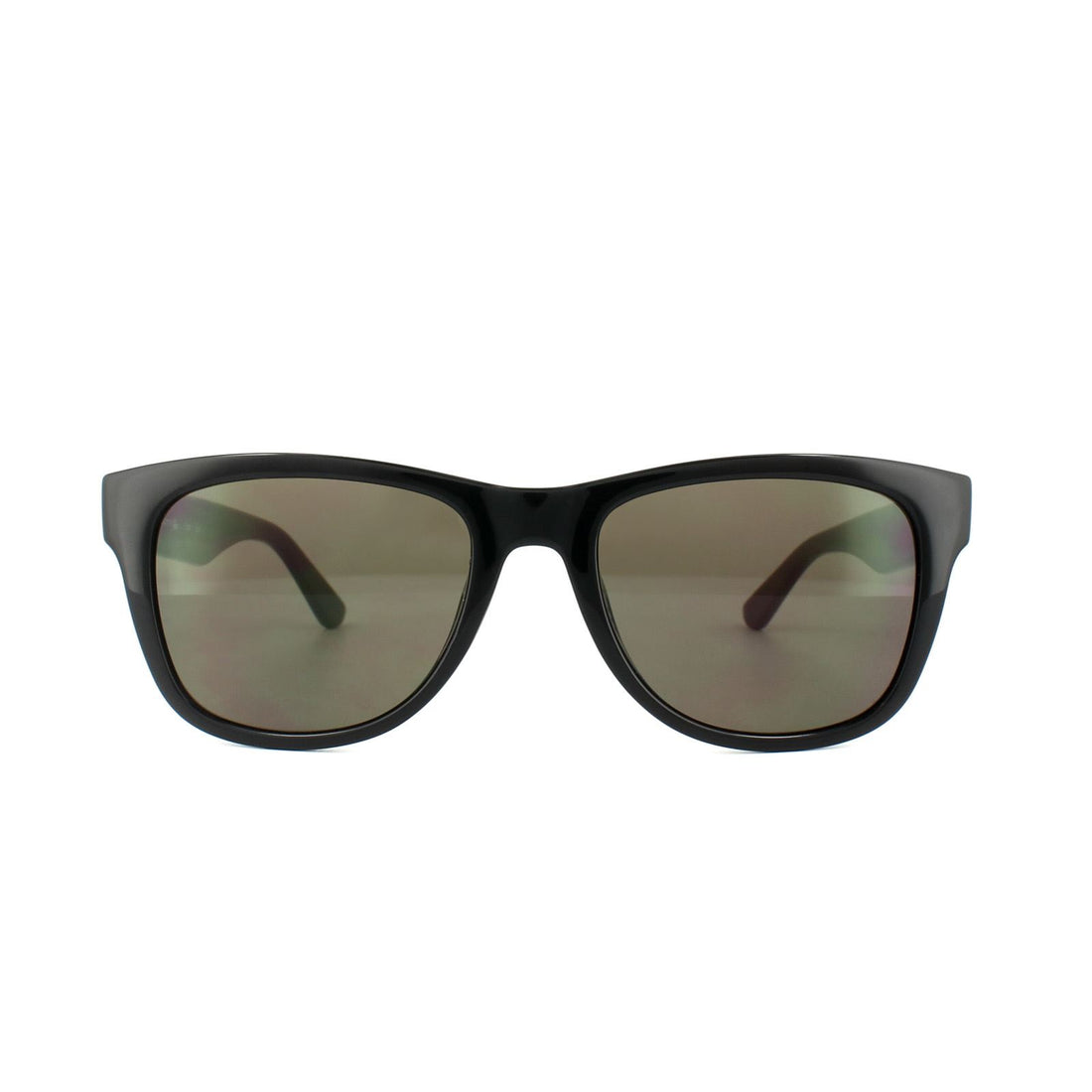 Lacoste Sunglasses L734S 001 Black Brown Grey Gradient