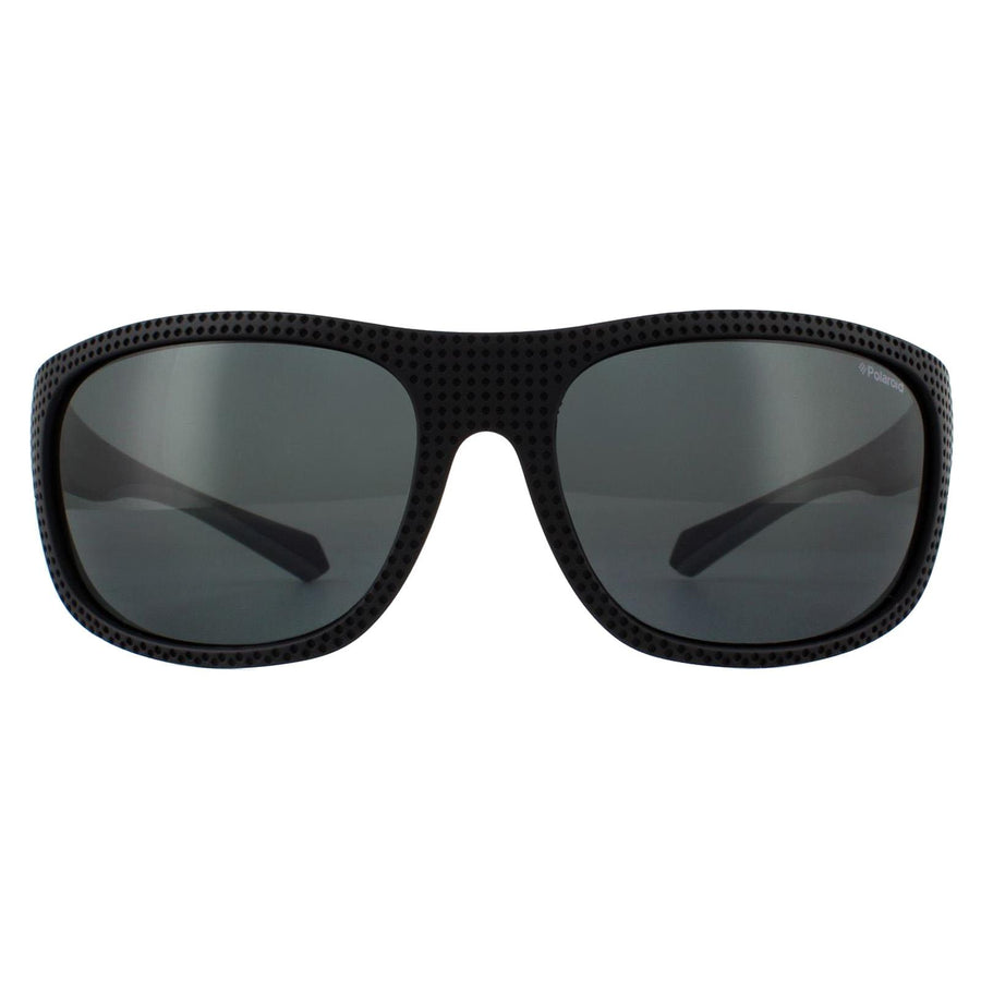 Polaroid Sport PLD 7022/S Sunglasses Black Grey Polarized