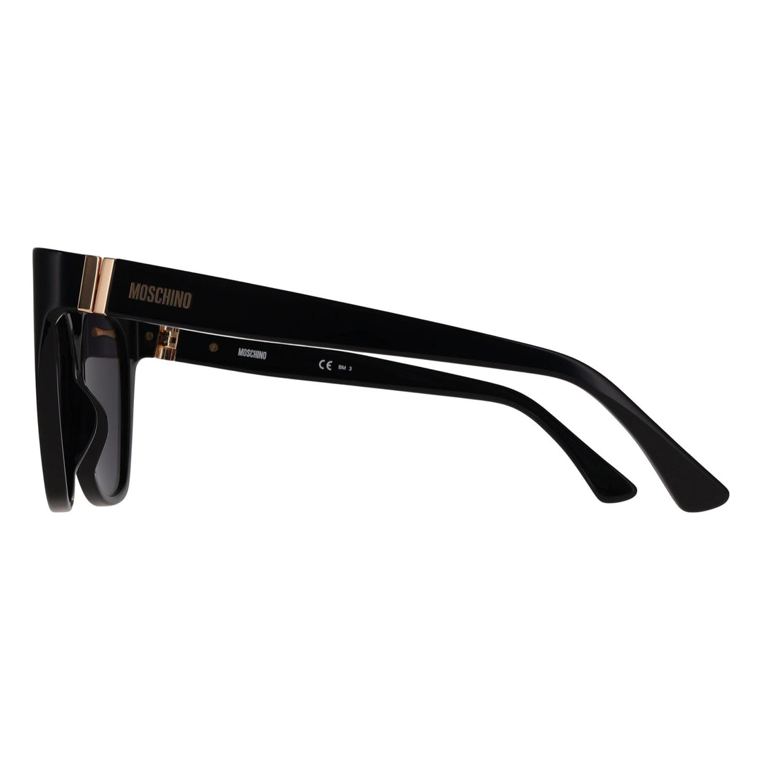 Moschino Sunglasses MOS066/S 807 IR Black Grey