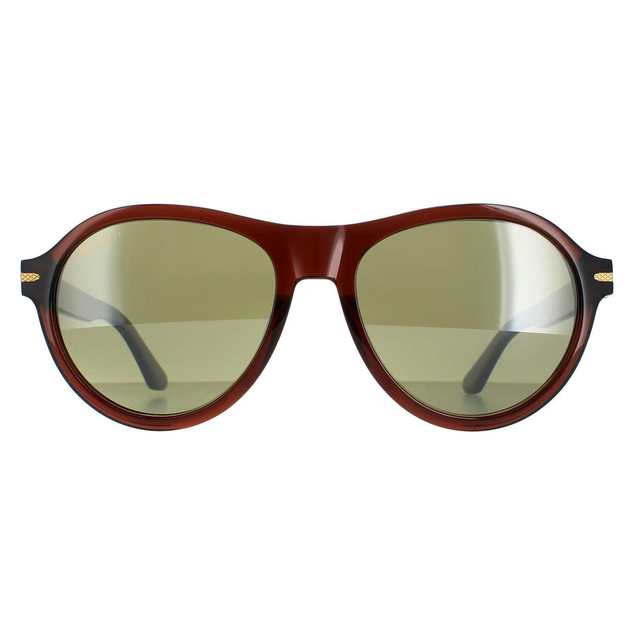 Serengeti Danby Sunglasses Red Brown Mineral Polarized Green 555nm