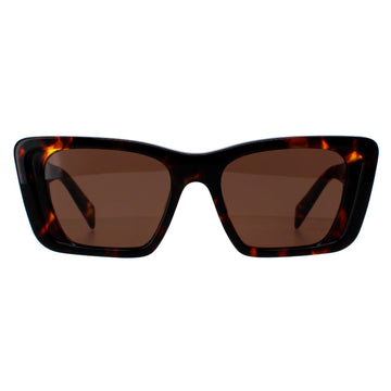 Prada Sunglasses PR08YS 01V8C1 Honey Havana Dark Brown