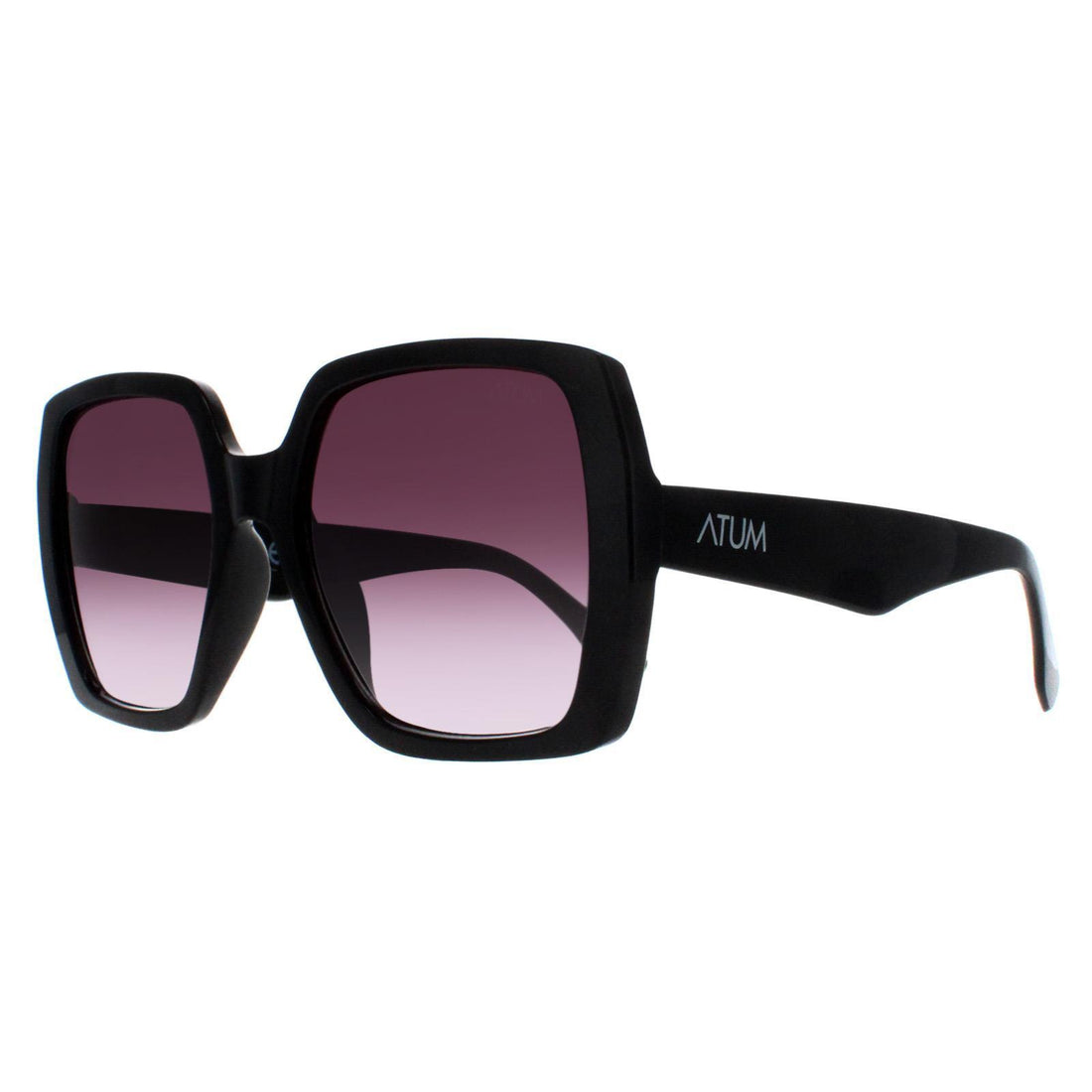 Atum Sunglasses Zouk C1 Shiny Black Smoke Grey Gradient