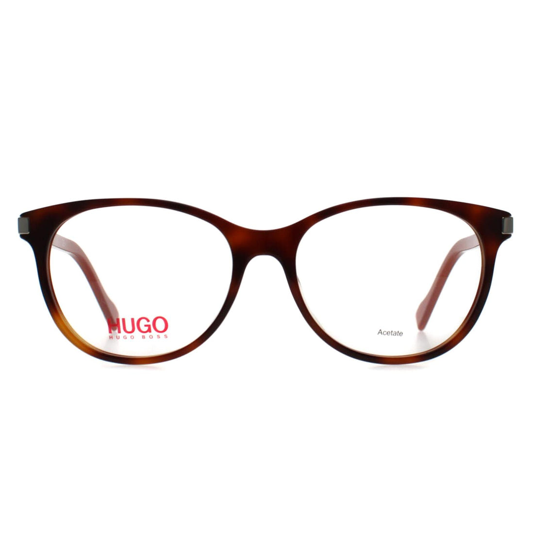 Hugo by Hugo Boss Glasses Frames HG 0184 0T4 Havana Red Women