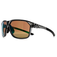 Smith Sunglasses Leadout 08A X8 Frosted Grey Chromapop Green Mirror