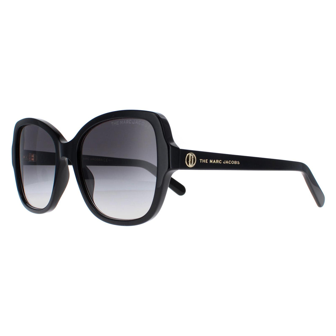 Marc Jacobs Sunglasses MARC 555/S 807 9O Black Grey Gradient