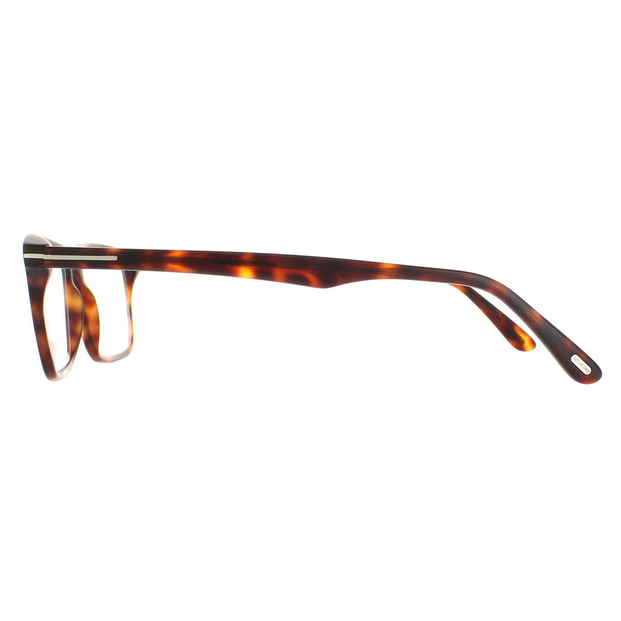 Tom Ford Glasses Frames FT5681-B 054 Red Havana Men