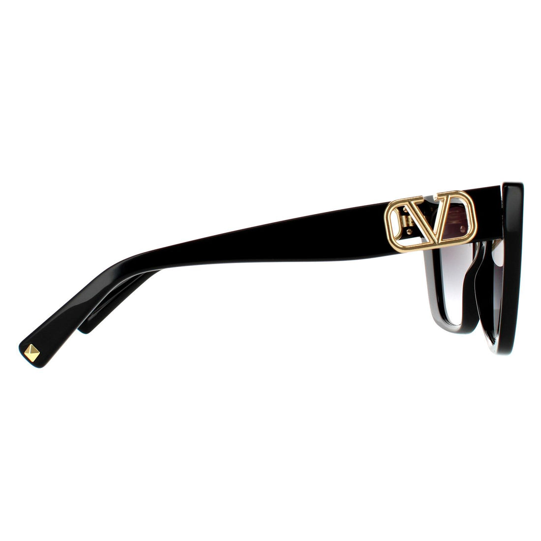 Valentino Sunglasses VA4073 50018G Black Grey Gradient