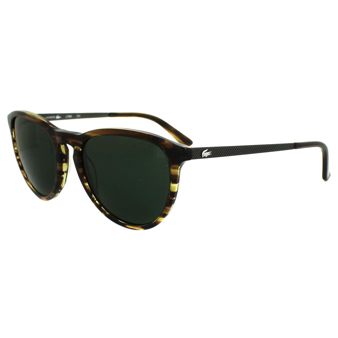 Lacoste Sunglasses L708S 210 Brown Marble Green