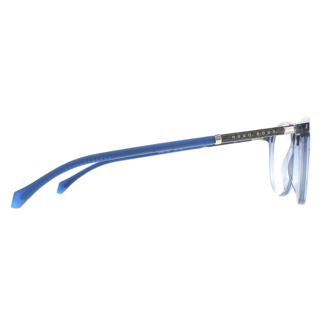 Hugo Boss Glasses Frames BOSS 1132 PJP Transparent Blue Men Women