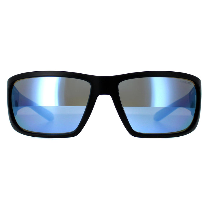 Arnette Sunglasses AN4297 Snap II 280622 Matte Black Dark Grey Mirror Water Polarized