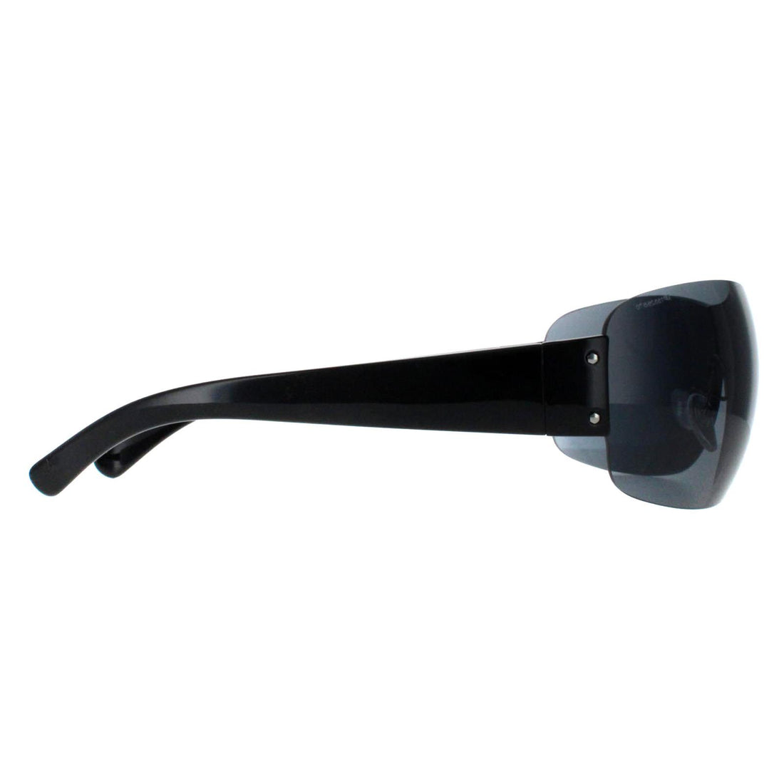 Prada Sport Sunglasses PS07FS 1AB1A1 Gloss Black Grey