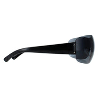 Prada Sport Sunglasses PS07FS 1AB1A1 Gloss Black Grey