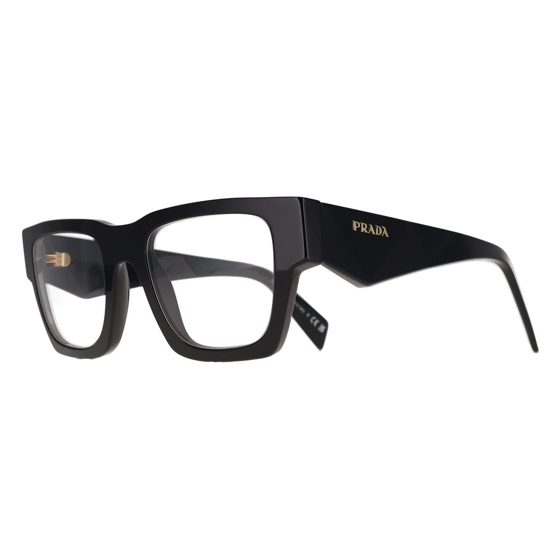 Prada Glasses Frames PRA06S 16K08N Black Men