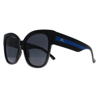 Montana Sunglasses MP73 D Shiny Black Blue Grey Polarized