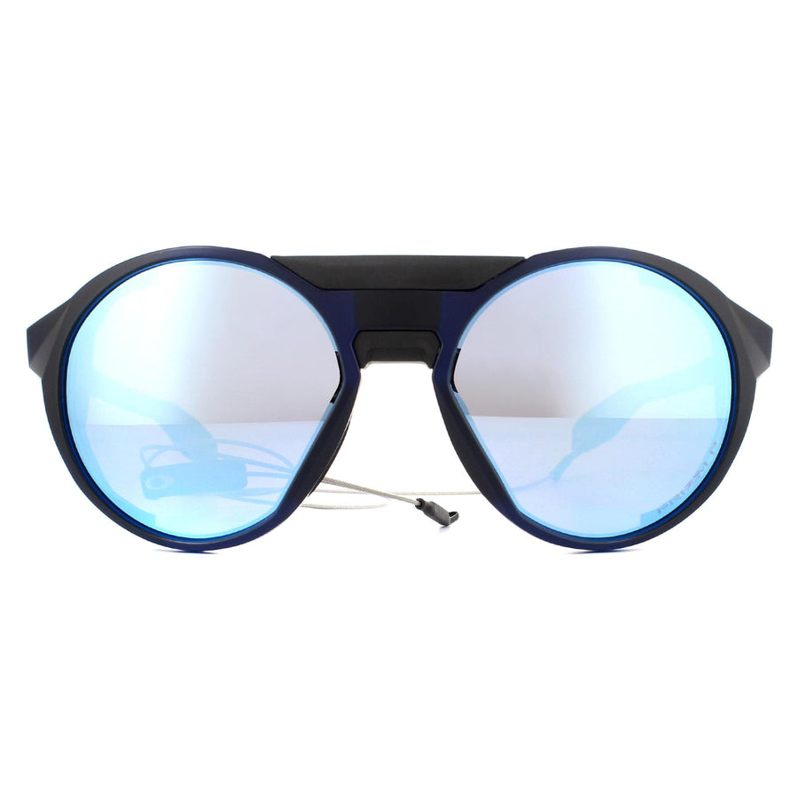 Oakley Clifden oo9440 Sunglasses Matte Translucent Blue Prizm Deep H2O Polarized