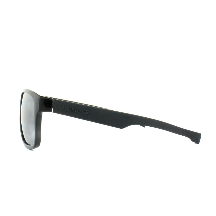 Lacoste Sunglasses L817S 001 Black Grey Gradient