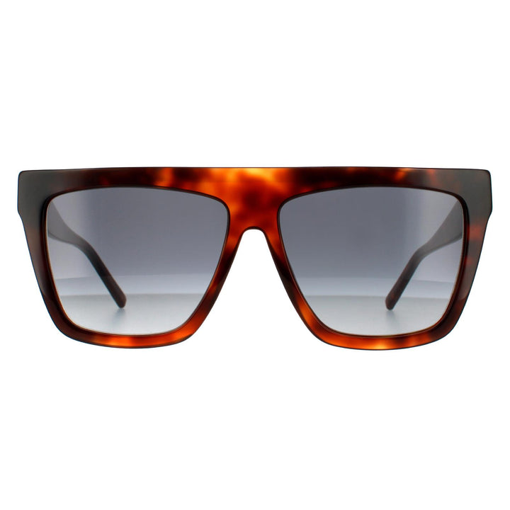 Hugo Boss Sunglasses BOSS 1153/S 086 9O Havana Dark Grey Gradient