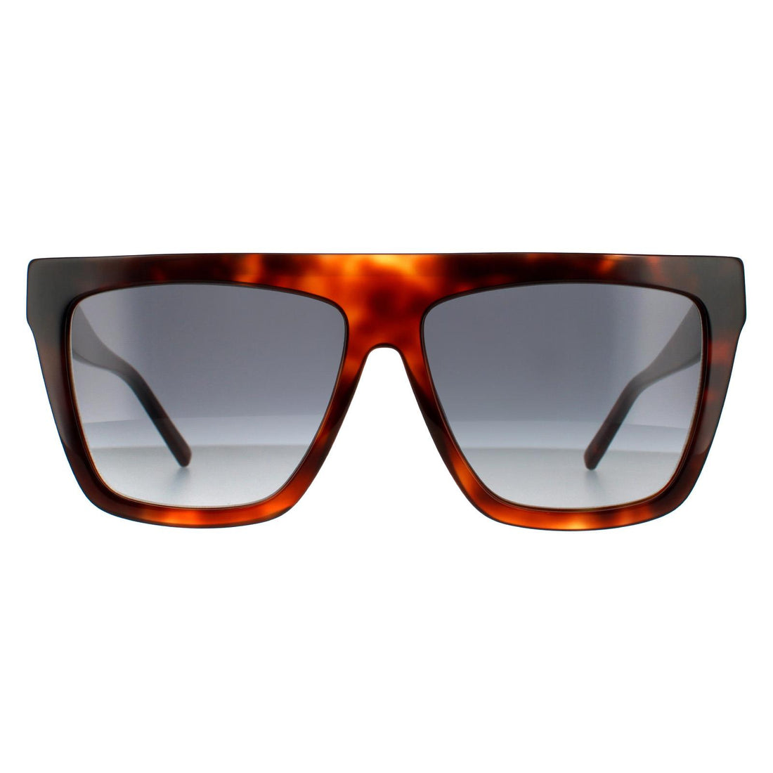 Hugo Boss BOSS 1153/S Sunglasses Havana / Dark Grey Gradient