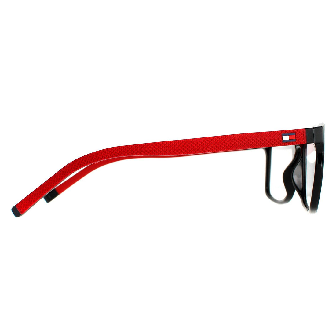 Tommy Hilfiger Glasses Frames TH 1785 BLX Matte Black Red Men