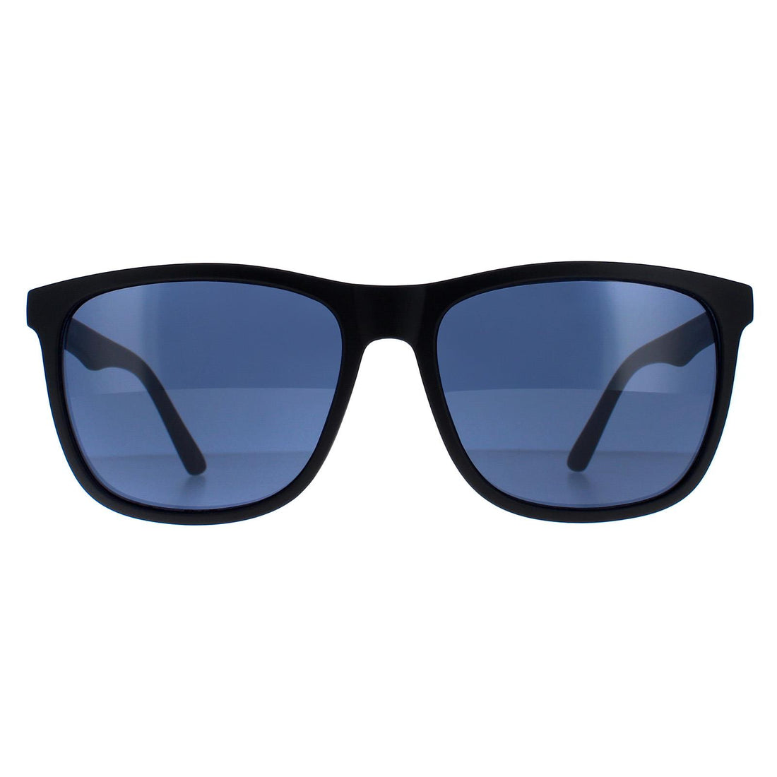 Calvin Klein Sunglasses CK20520S 001 Matte Black Solid Blue