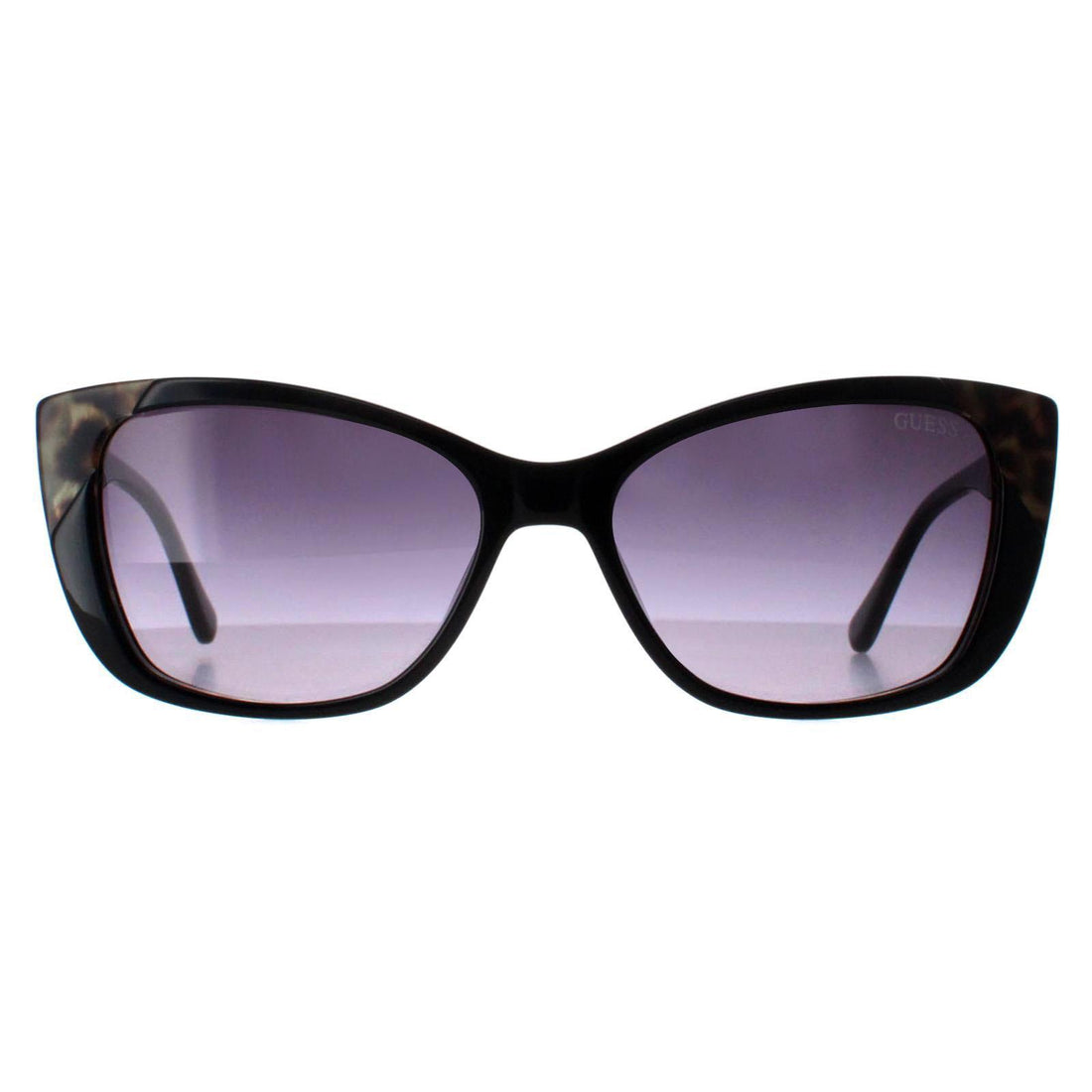 Guess Sunglasses GU7511 05B Black Dark Blue Gradient