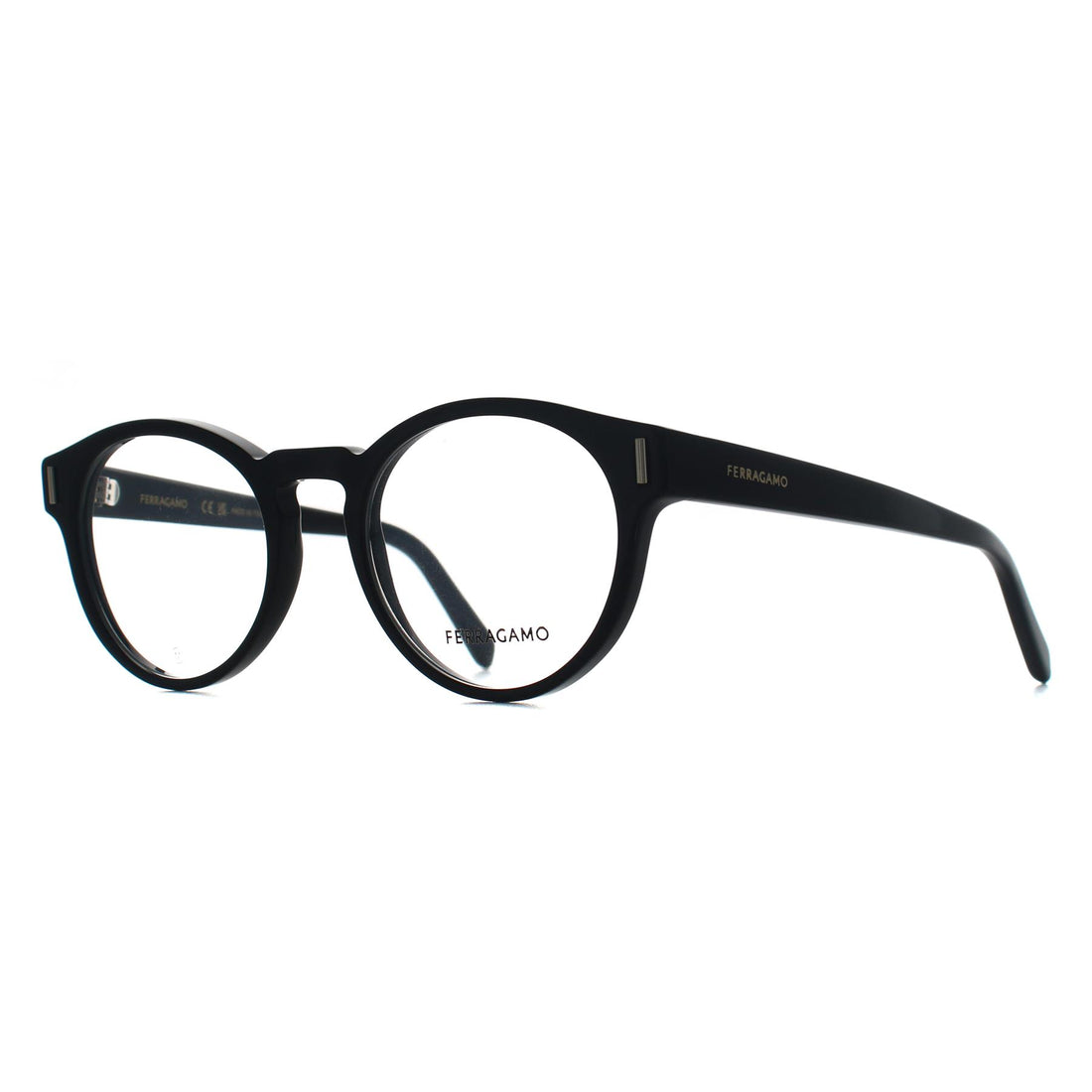 Salvatore Ferragamo Glasses Frames SF2998 001 Black Men