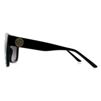 Guess Sunglasses GF6128 01B Shiny Black Grey Gradient