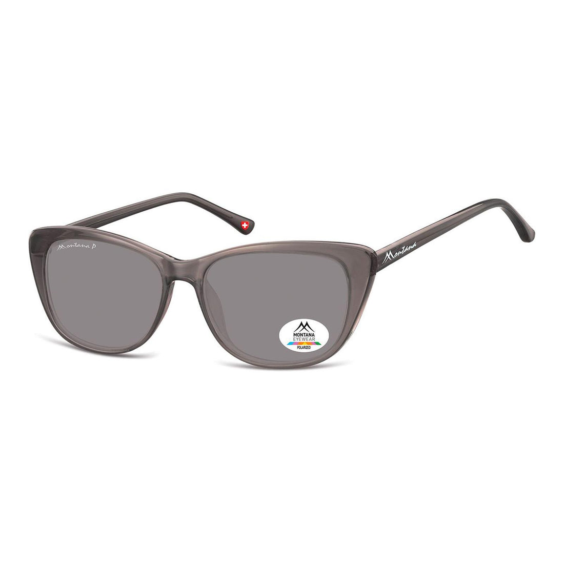 Montana Sunglasses MP42 D Grey Grey Polarized