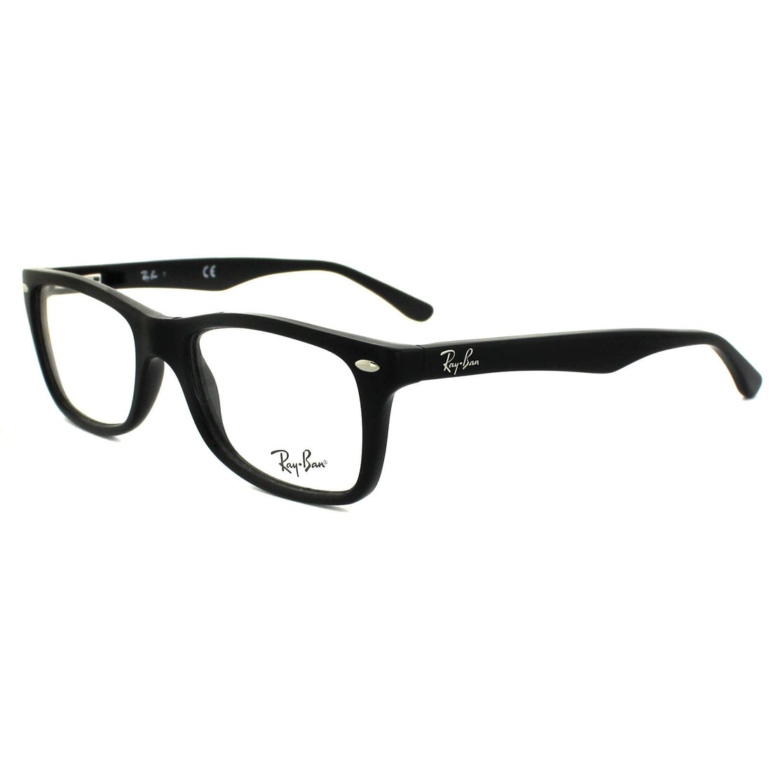 Ray-Ban Glasses Frames 5228 2000 Black 55mm