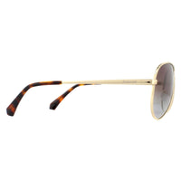 Polaroid Sunglasses 6012/N/NEW J5G LA Gold Brown Gradient Polarized 56mm