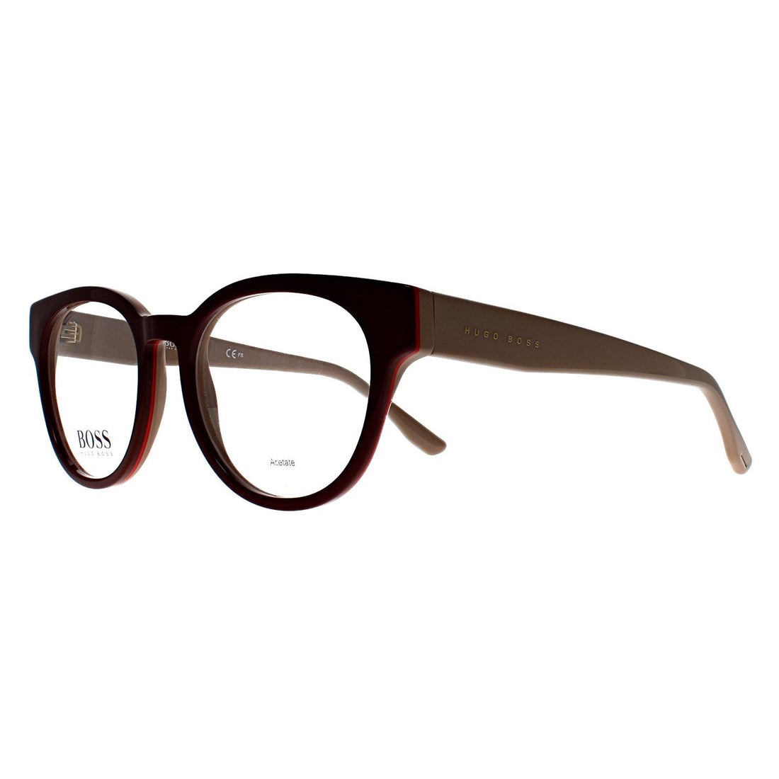 Hugo Boss Glasses Frames BOSS 0889 0U1 Dark Blue Women