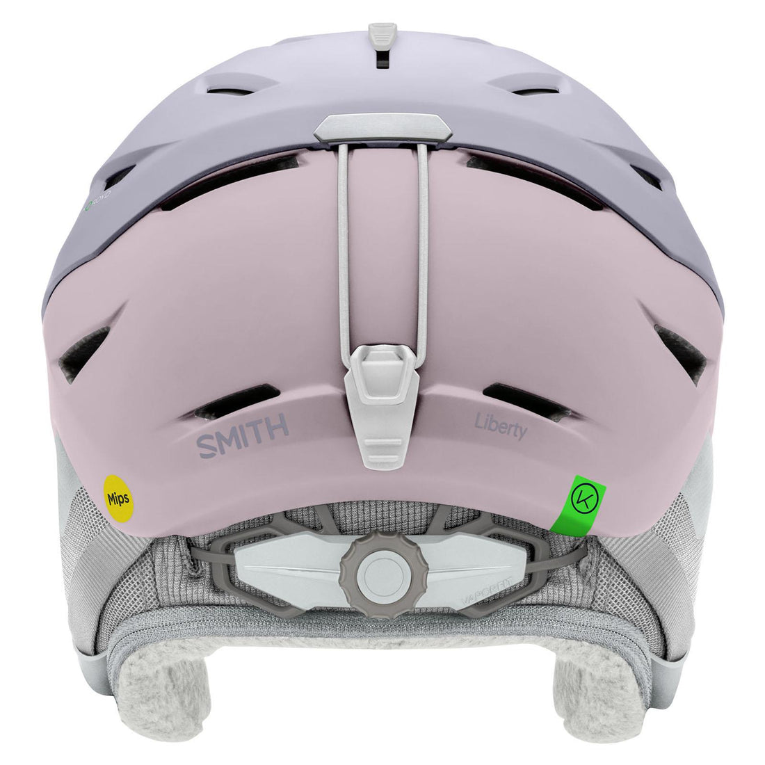 Smith Liberty Mips 2V2 55 Matte Lunar Fog Blush Unisex Helmet